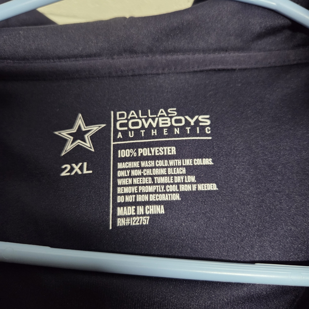 NFL Dallas Cowboys Authentic Navy Jacket